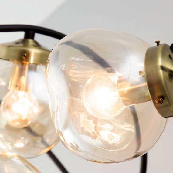 Потолочная люстра Citilux Фабула CL110165