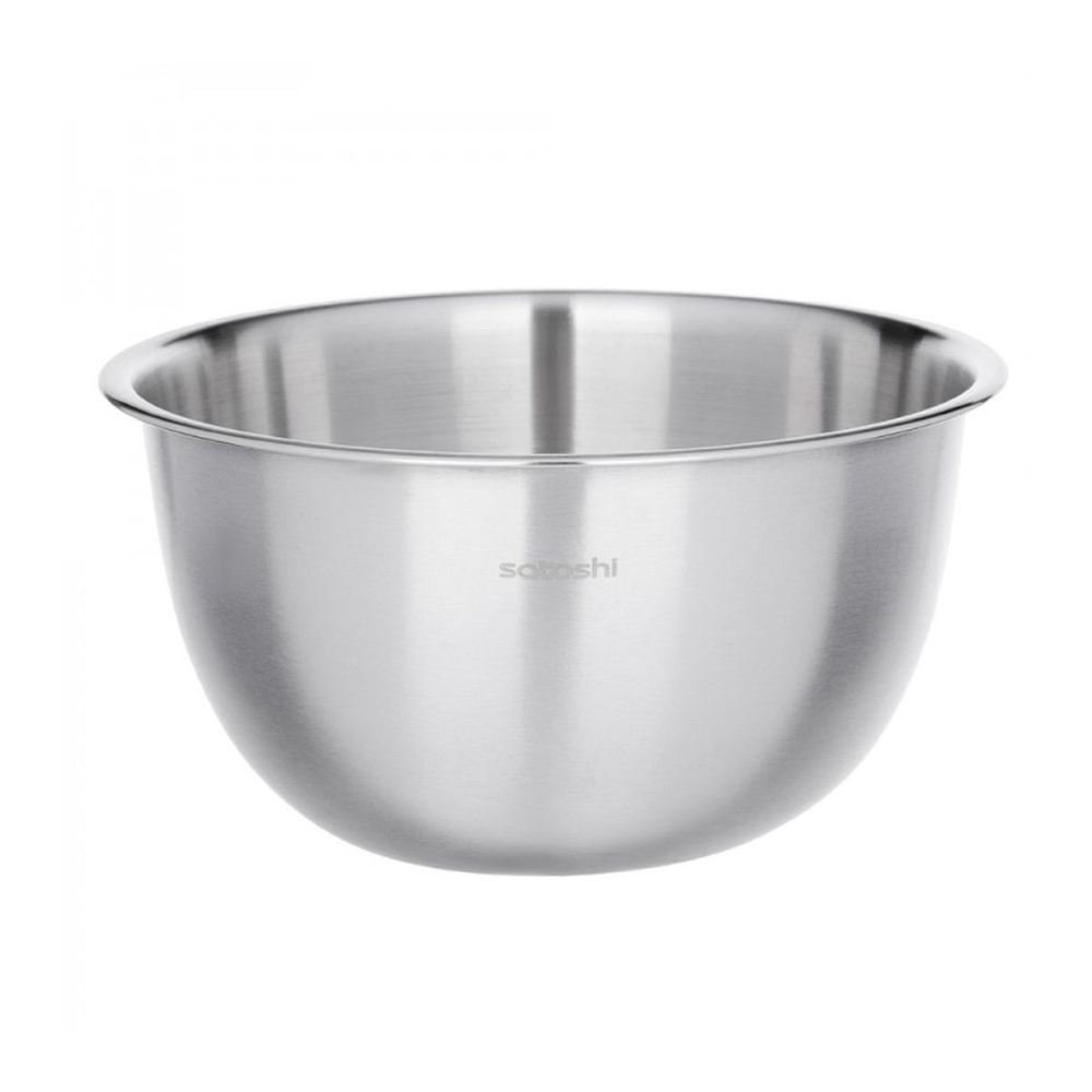 Салатник нерж сталь, кругл, 21 см, Satoshi, 812-081