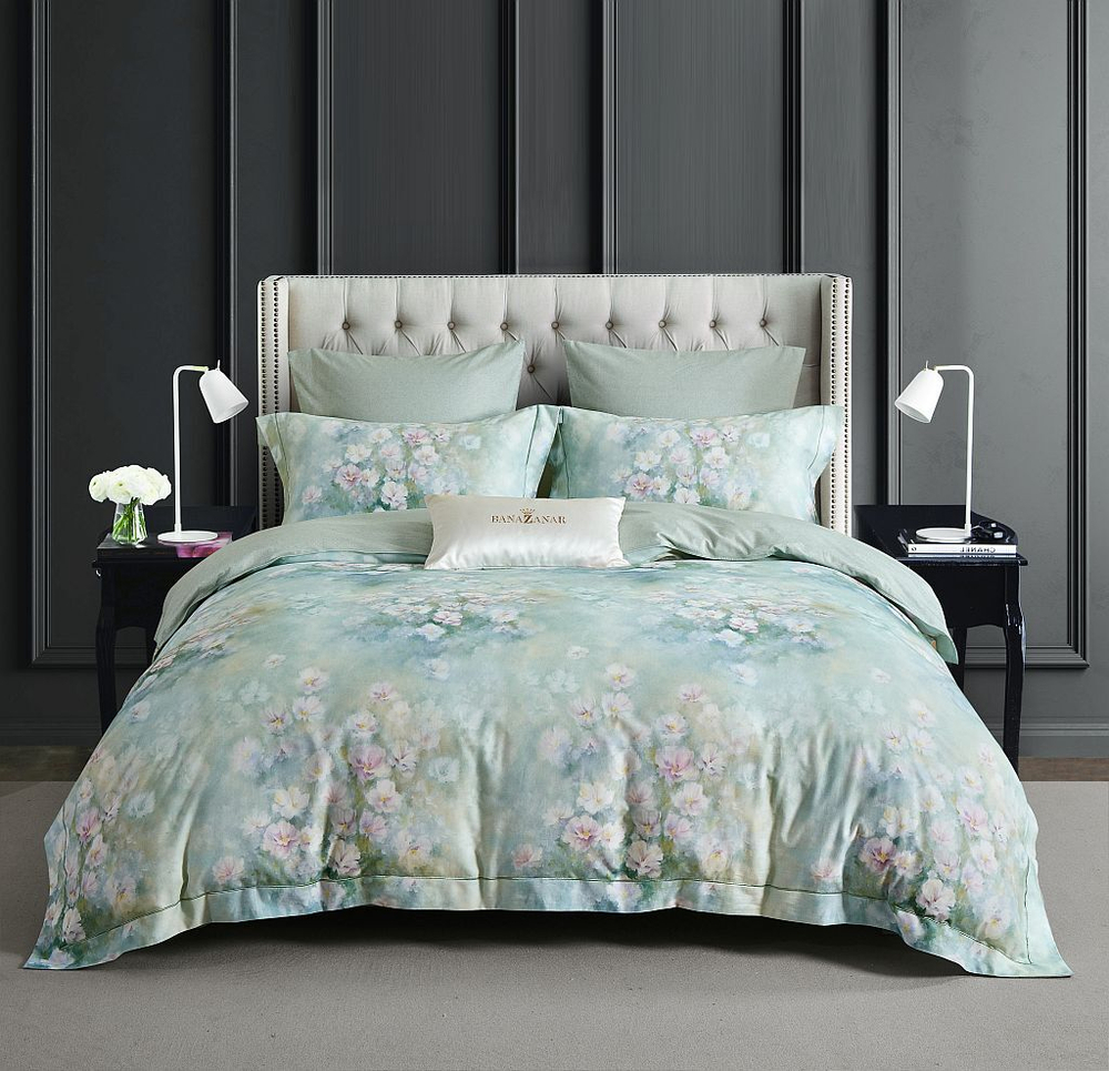 Постельное белье 2 спальное евро Asabella 2281-6