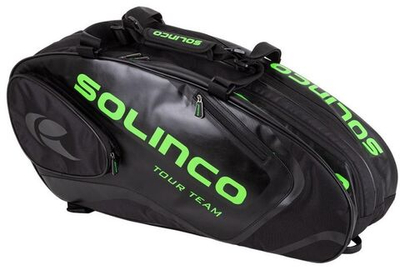 Сумка теннисная Solinco Racquet Bag 6 - black