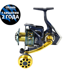 Катушка OKUMA Salina 6000H Spinning High-Speed 5.8:1