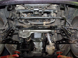 Защита картера Sheriff для Kia Sportage I (JA) 1994-2004 арт.11.0611