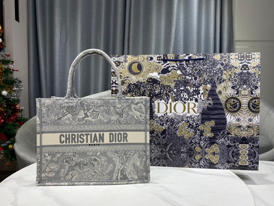 Christian Dior Book Tote 36 cm