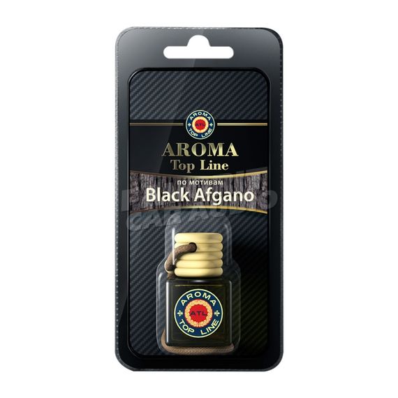 Ароматизатор флакон Aroma Top Line Black Afgano №S019