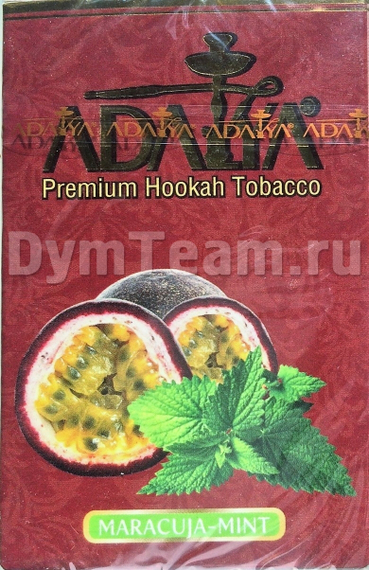 ADALYA (АДАЛИЯ) Maracuja Mint 50 гр.