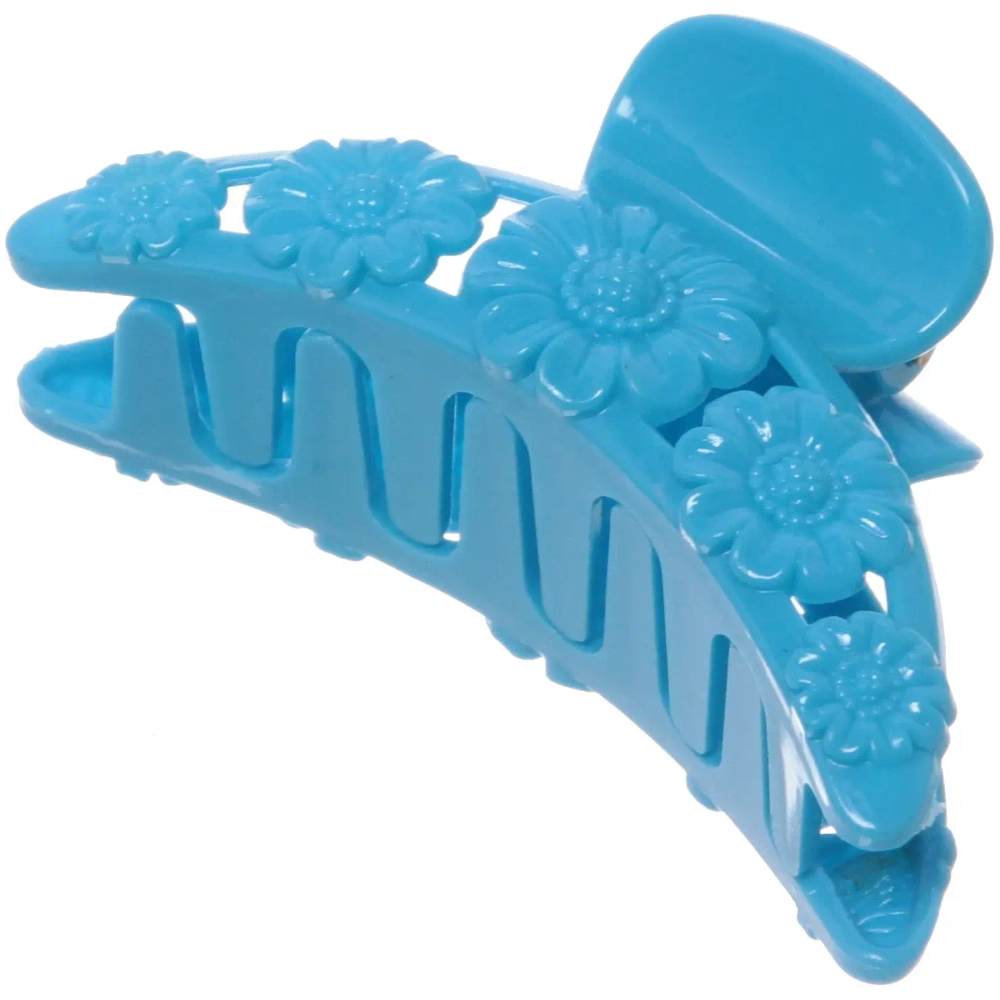 Заколка-краб для волос на блистере «Diana Collection - Sara», микс 6 цветов, 7.5см