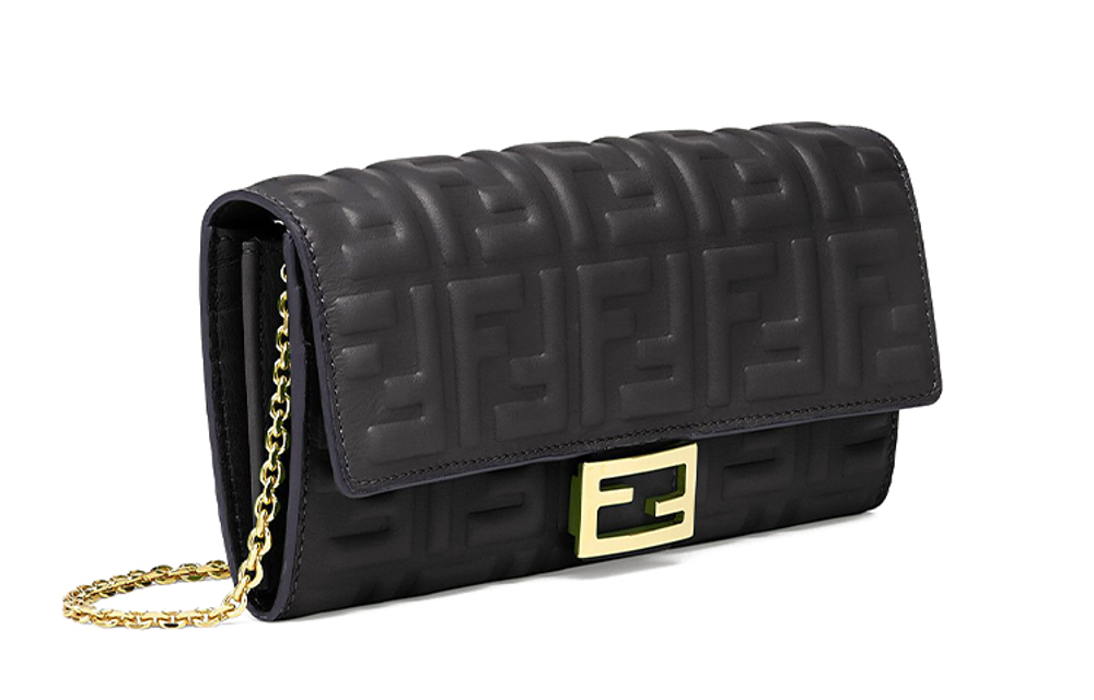Сумка FENDI Baguette Logo FF, 8M0365-AAJD-F0KUR
