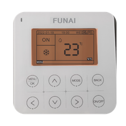 Внутренний блок мульти сплит-систем FUNAI RAM-I-OK30HP.D01/S