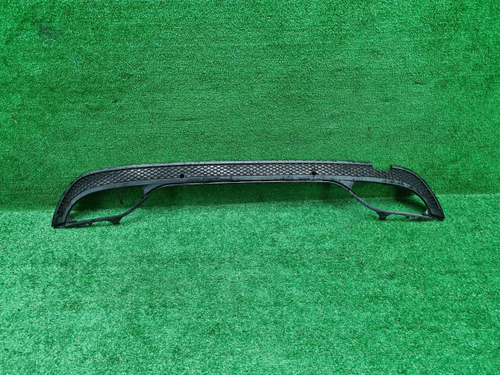 Юбка заднего бампера Mercedes C W205 (14-18) AMG