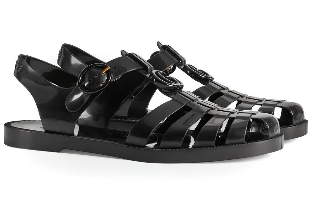 GUCCI GG Fisherman Sandals