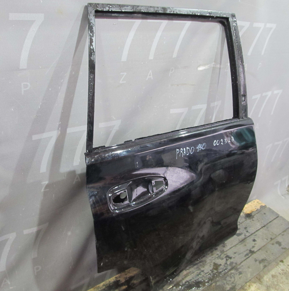 Дверь задняя правая Toyota Land Cruiser Prado 150 09-нв Б/У Оригинал 6700360470