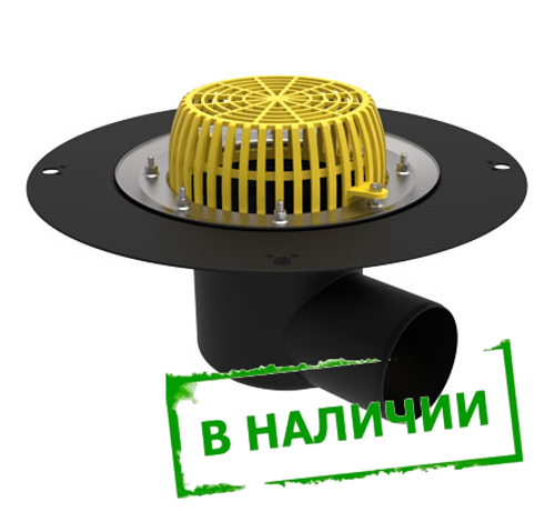 ТП-64 Воронка горизонтальная кровельная D110