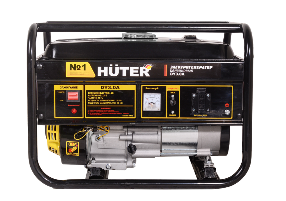 Бензиновый генератор Huter DY3.0A