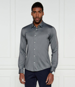 Рубашка P-ROAN-kent-C1-233 BOSS BLACK - серый(50533434)