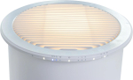 Воздухоочиститель Neoclima NP510W,  до 50м2,  белый