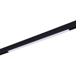 ST370.406.18 Магнитный трековый светильник SMART Черный LED 1*18W 2700K-6500K 1 440Lm Ra90 120° IP20 СКАЙЛАЙН 48V