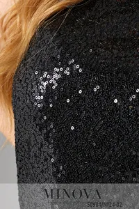 Майка 24-02-черный Minova