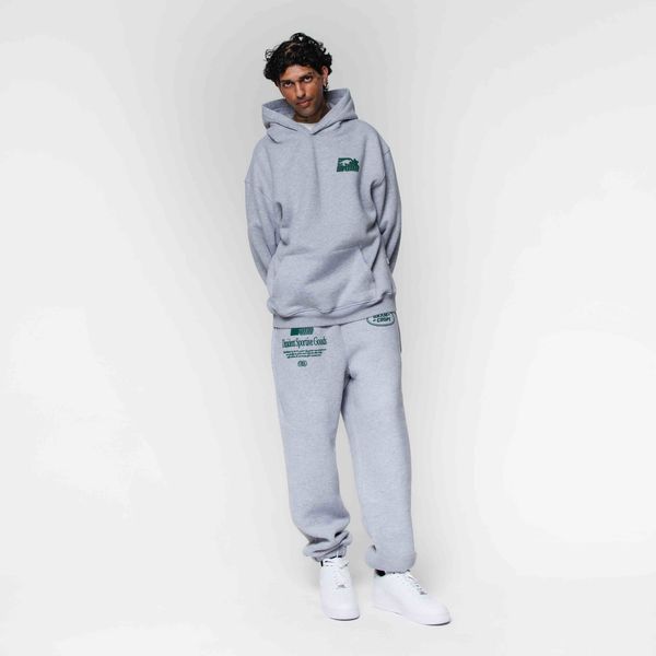 Спортивные штаны Dissident Sportive Goods серые - фото 4