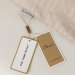 Комплект постельного белья Страйп Сатин Однотонный на резинке CTR029