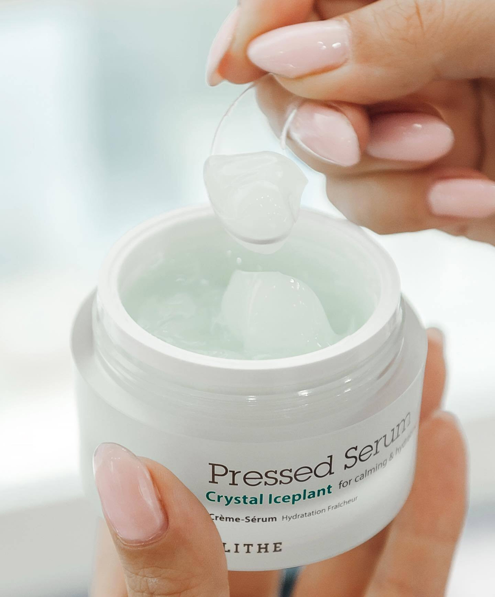 Blithe Сыворотка спрессованная увлажняющая  «Хрустальный лед» - Pressed serum crystal iceplant, 50мл, шт
