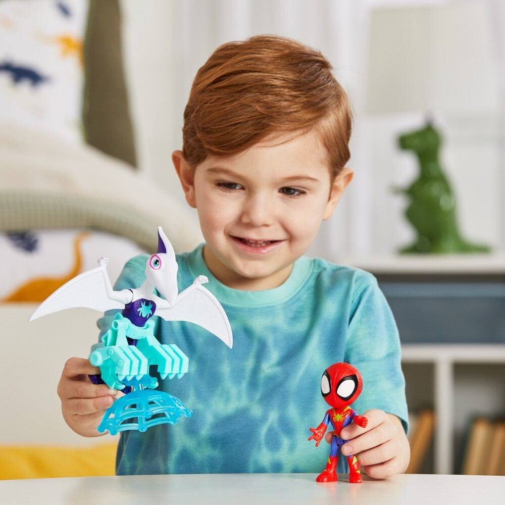 Hasbro Spidey and the Super Buddies - Ghostasaurus and Spidey 2-PAK Figurines G0123 / артикул   F9482 G0123  / GTIN 5010996234834