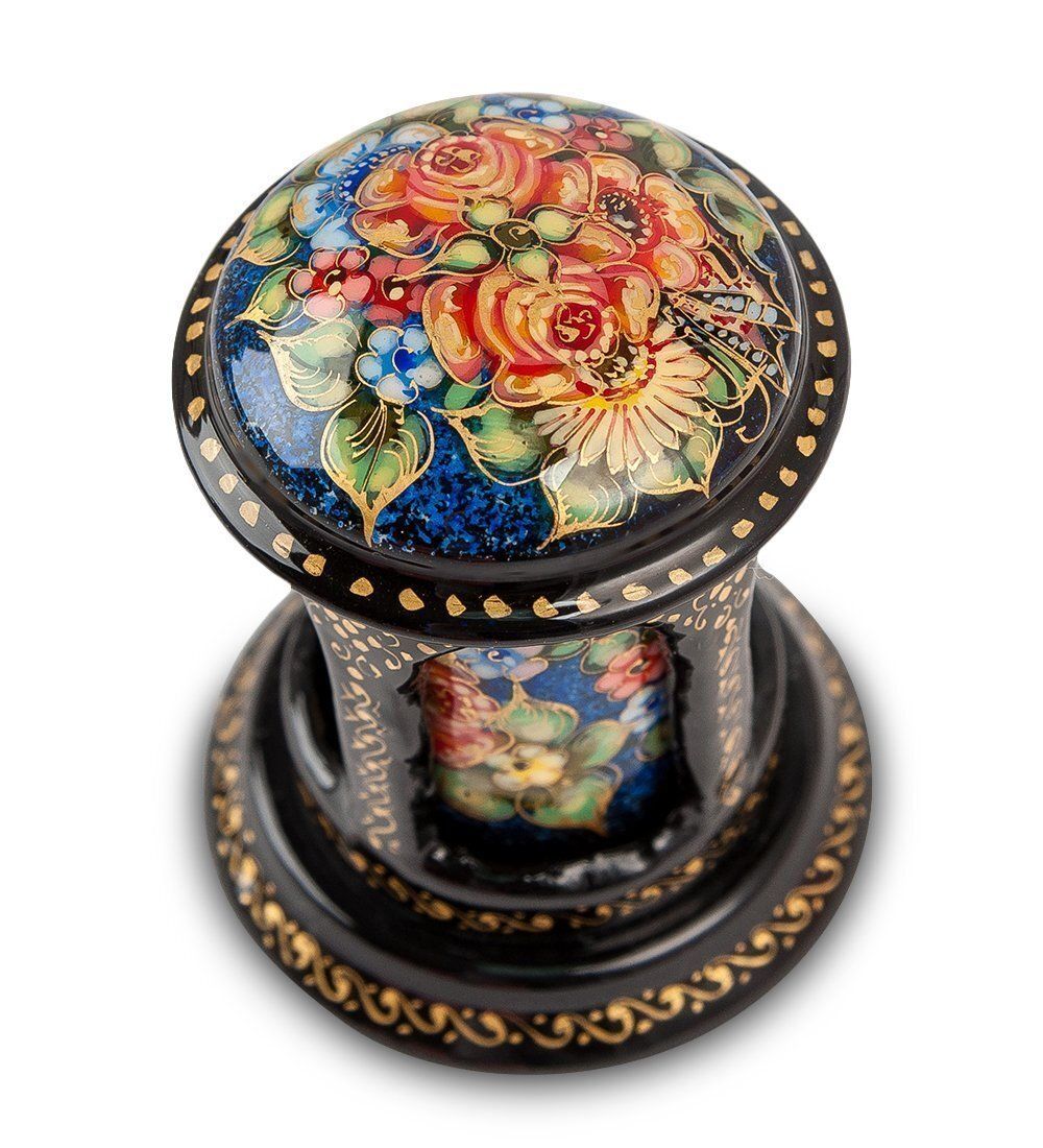 Народные промыслы ШК-30/ 13 Игольница «Букет» Николаева