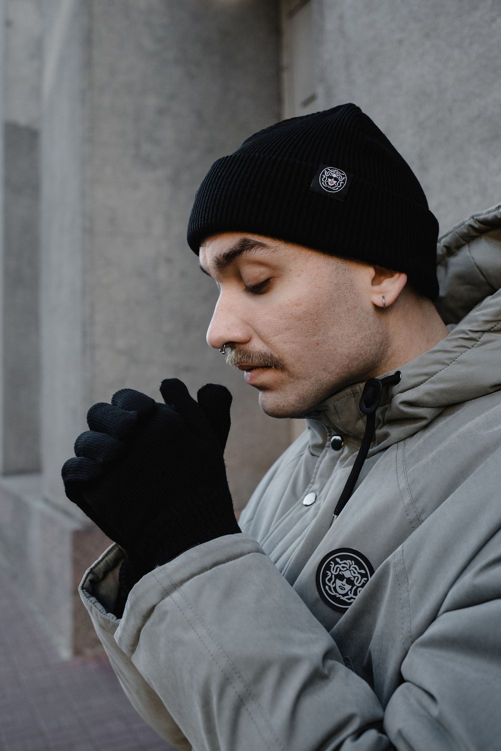 Перчатки MEDOOZA "Classic" Черные