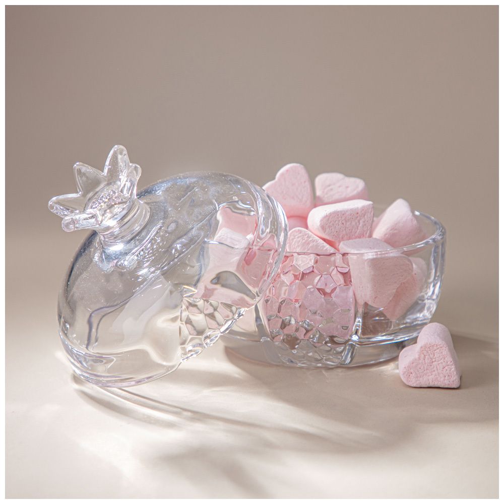 ЕМКОСТЬ ДЛЯ ХРАНЕНИЯ С КРЫШКОЙ "ГРАНАТ" 10Х10Х10 СМ