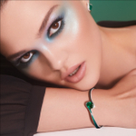 Браслет с Изумрудом и Бриллиантами, Эмаль, Br0123-0/1