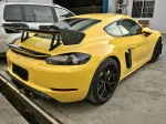 Карбоновый спойлер для Porsche 718 982 Cayman/Boxster 2016+ Порше wing
