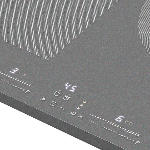 Индукционная стеклокерамич. панель MAUNFELD CVI804SFLGR