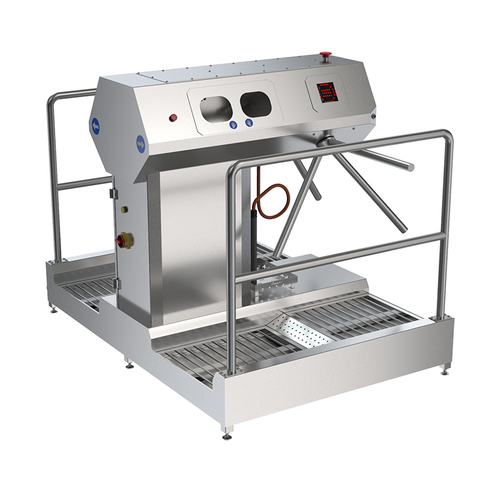 Санпропускник двухсторонний СП-ДП01