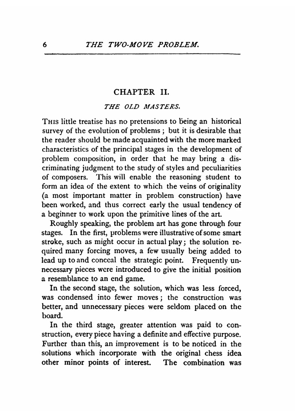 The Two-Move Chess Problem | Benjamin Glover Laws