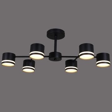 96730-0.3-06 GX53 BK светильник потолочный