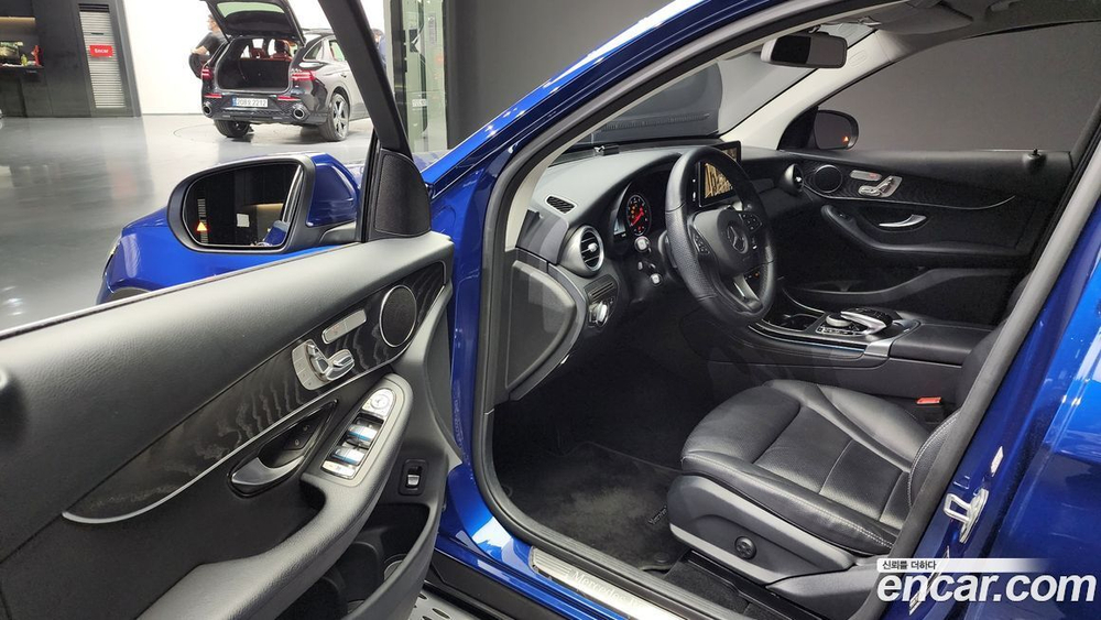 Mercedes-Benz GLC-Class X253 GLC300 4MATIC (12.2019)