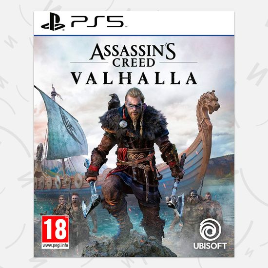 Assassin's Creed: Вальгалла [PS5, английская версия]