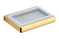 Мыльница настенная Colombo Lulu B6201GL, золото