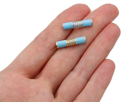 Спейсер-трубочка 20мм, эмаль (1шт)