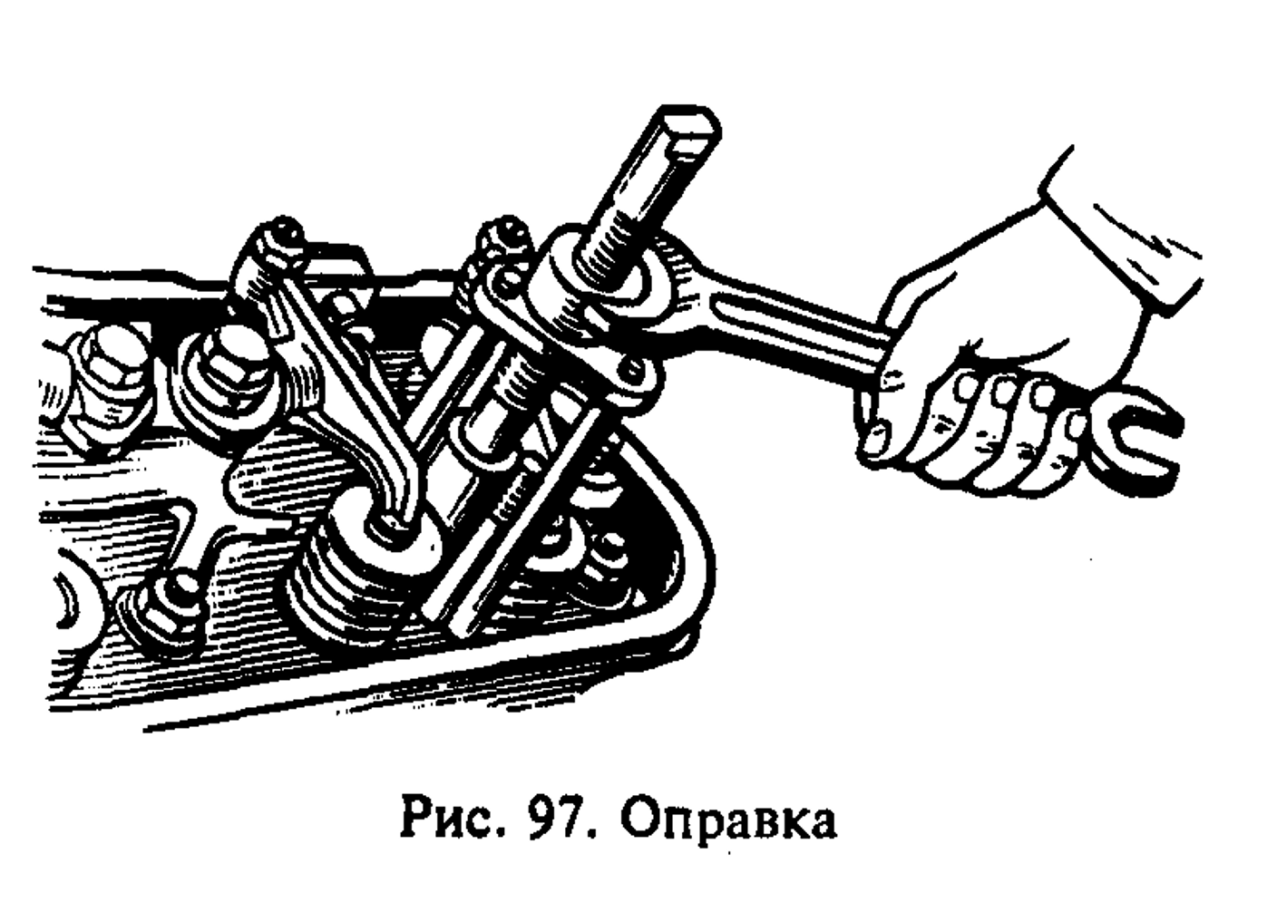 Схема протяжки гбц ямз 236