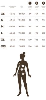 Лосины "Темный никель" женские