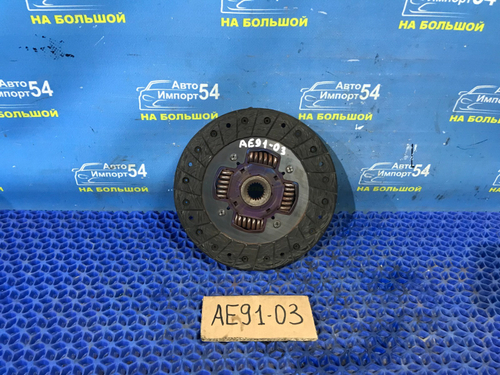 Диск сцепления TOYOTA SPRINTER 1990
