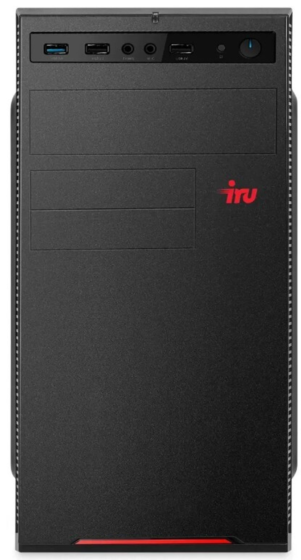 Системный блок iRu Home 310H6SE MT Intel Core i5, 16 ГБ, 512 Гб, Intel UHD Graphics,  ОС Не установлена