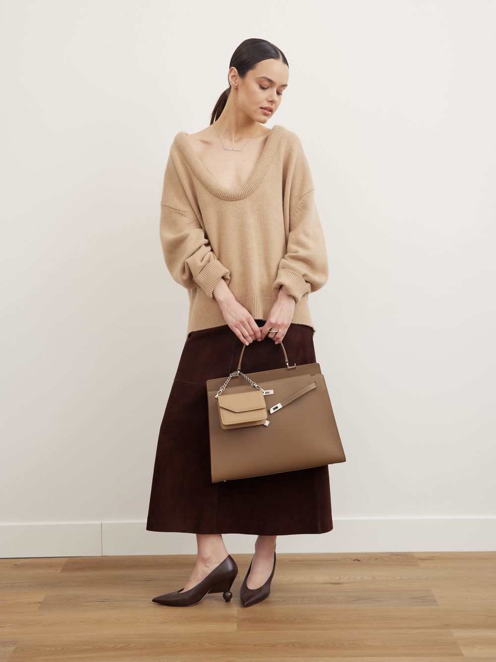 СУМКА «TOOMATCH LARGE» ТАУП