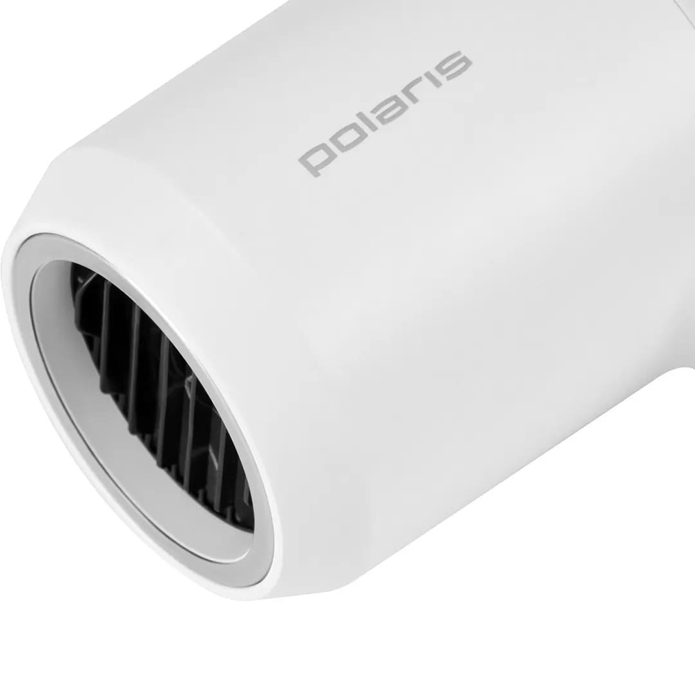Фен POLARIS PHD 2044Ti Quattro Ionic белый/серый