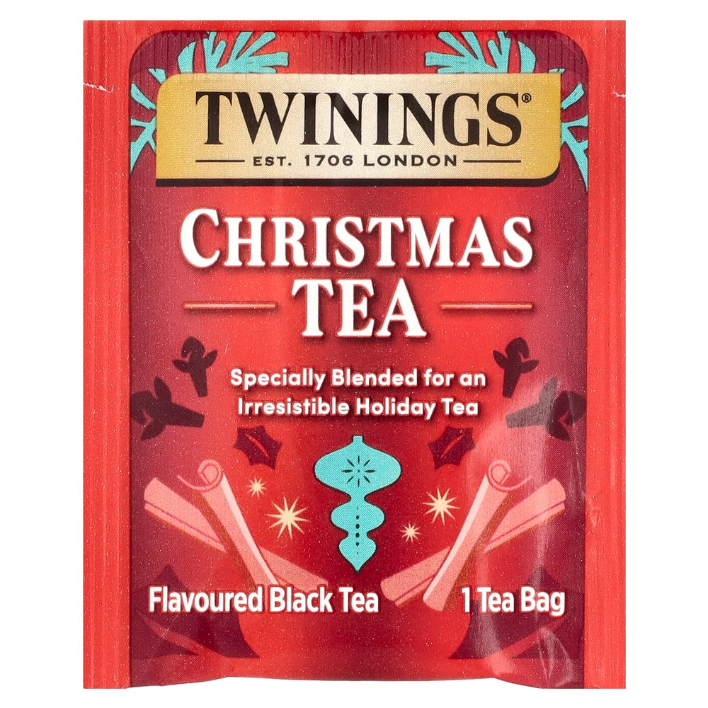 Twinings, Рождественский чай, 20 чайных пакетиков, 40 г (1,41 унции)