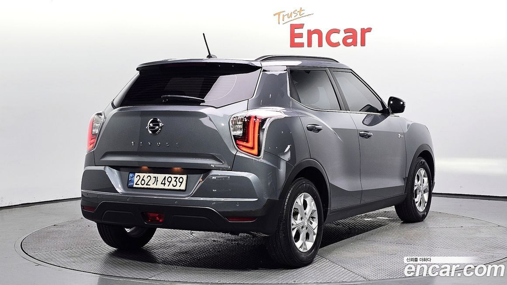 KG Mobility (Ssangyong) Very New Tivoli Бензин 1.5 2WD (09.2021)