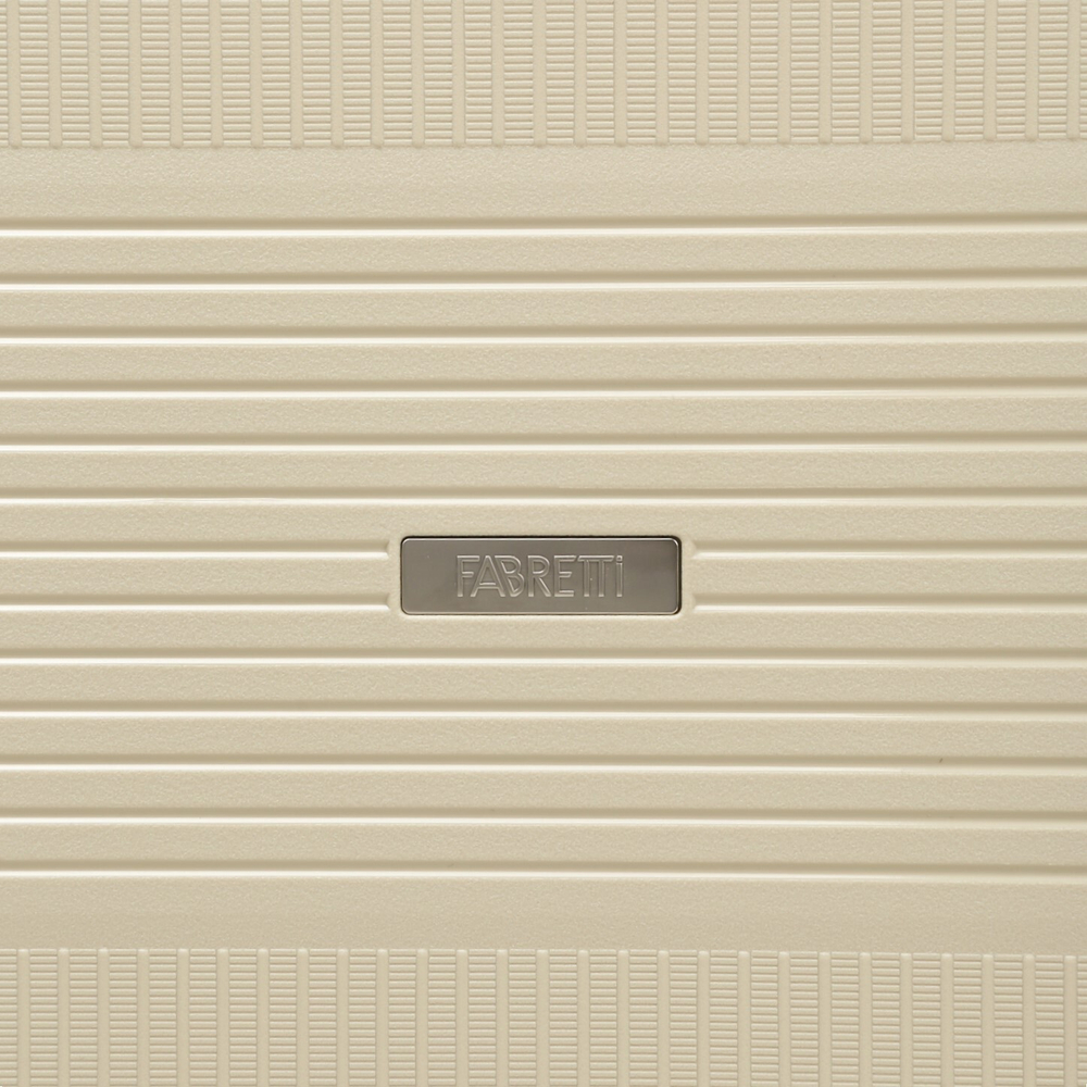 Чемодан большой (L) полипропилен "Fabretti"