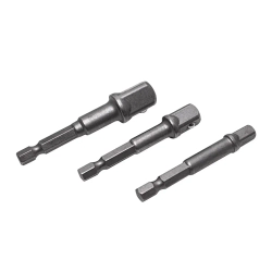 Набор адаптеров 12пр.(1/4Mx3/8F,3/8Mx1/4F,3/8Fx1/2M,1/2Fx3/8M,1/2Fx3/4M,3/4Fx1/2M,битодерж.1/4х6мм,3/х8мм,1/2х10мм,для шур-та 1/4''3/8''1/2'') Forsage F-8212