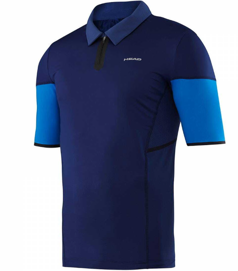 Поло мужское Head Performance CT Polo Shirt, арт. 811026-NV