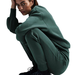 Баскетбольная женская толстовка Nike Sportswear Tech Fleece Green Sweatshirt
